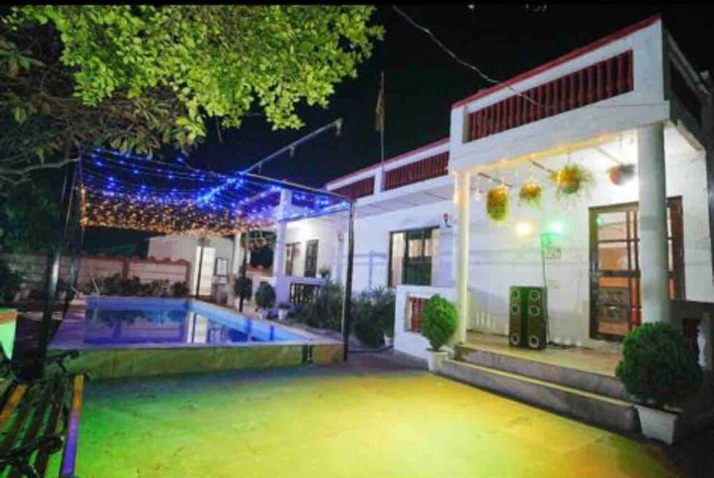 구르가온 Achal Farm जंगल में मंगल 빌라 외부 사진