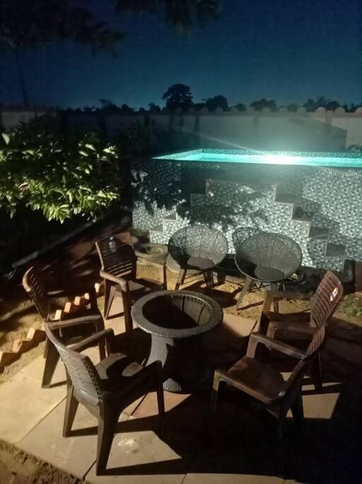 구르가온 Achal Farm जंगल में मंगल 빌라 외부 사진