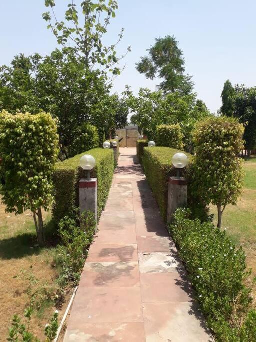 구르가온 Achal Farm जंगल में मंगल 빌라 외부 사진